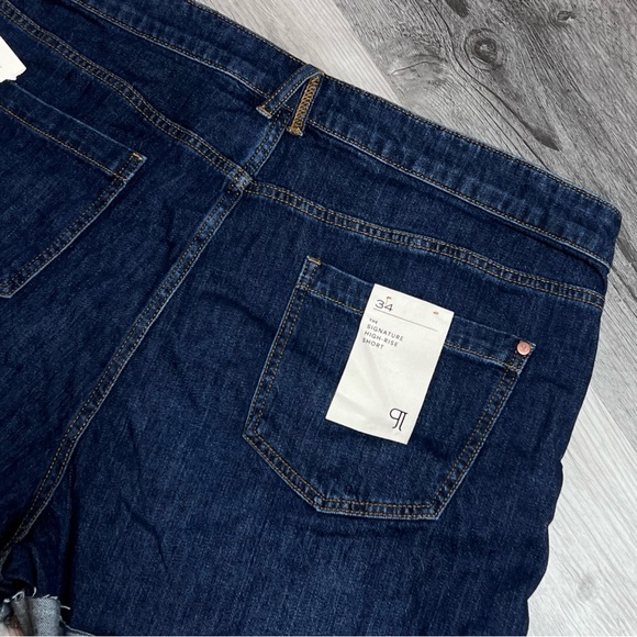 Anthropologie Pilcro signature high rise shorts size 34 NWT - Picture 6 of 14